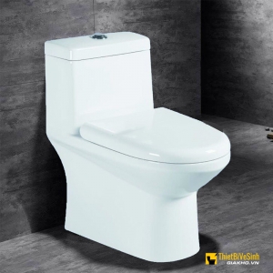 Bồn Cầu 1 Khối Nhập Khẩu Cao Cấp Navier NV-1027