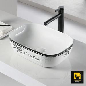 Chậu Lavabo Đặt Bàn Cao Cấp Navier NV-435