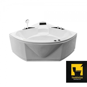 Bồn Tắm Góc Acrylic Có Chân Yếm Navier NV-1501 (Không Kèm Bộ Vòi)