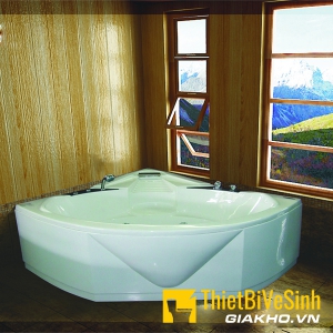 Bồn tắm chất liệu Acrylic massage kèm bộ vòi Navier NV-1303AYMV