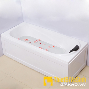 Bồn tắm chất liệu Galaxy có chân yếm Navier NV-1301GY