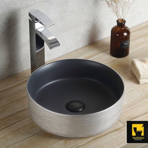 Chậu Lavabo Đặt Bàn Cao Cấp Navier NV-352