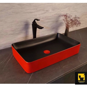 Chậu Lavabo Đặt Bàn Cao Cấp Navier NV-437D