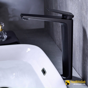 Vòi lavabo nóng lạnh đồng thau sơn tĩnh điện Navier NV-72730 (30cm)