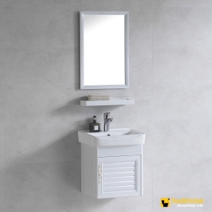 Bộ Tủ Chậu Lavabo Nhôm Navier Cao Cấp NV-460