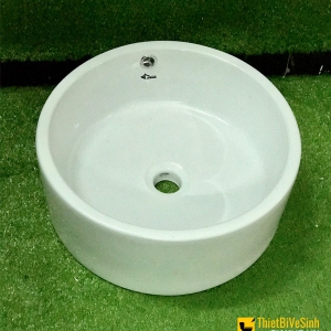 Chậu lavabo đặt bàn cao cấp Navier NV-411