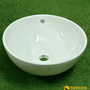 Chậu lavabo đặt bàn cao cấp Navier NV-413