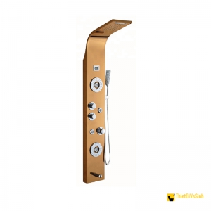 Sen cây tắm thuyền mạ vàng Navier NV-801S (hiển thị nhiệt độ)