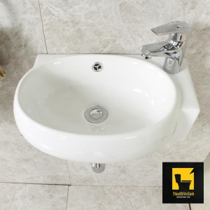 Chậu Lavabo Treo Tường Navier NV-354
