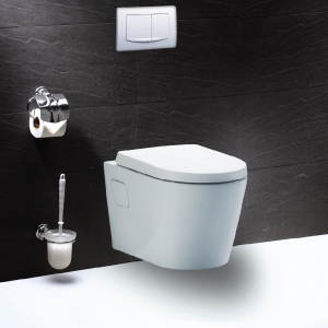 Bàn cầu treo tường thoát ngang Caesar CPT1503