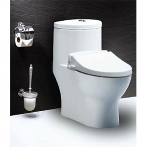 Bồn cầu nắp rửa cơ Caesar CD1375 +TAF050