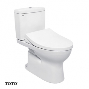 Bồn cầu nắp rửa Eco-washer TOTO CS320PDRE2 (Thoát ngang)