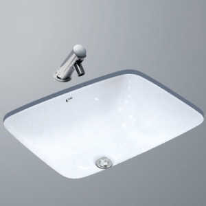 Chậu lavabo âm bàn đá inax AL-2298V