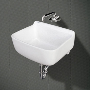 Chậu Rửa Mặt Treo Tường Inax GS-17V