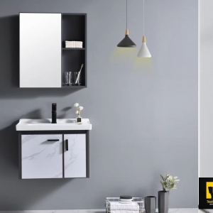 Tủ Lavabo Rửa Mặt Cao Cấp Navier NV-450V