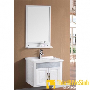 Bộ tủ chậu liền gương Navier NV-462 (không kèm vòi và xi phông)