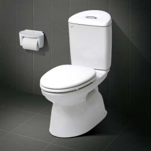 Bồn cầu hai khối inax C-801VRN (Nắp êm)