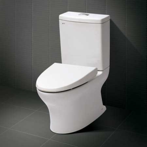 Bồn cầu hai khối inax C-907VN (Nắp êm)