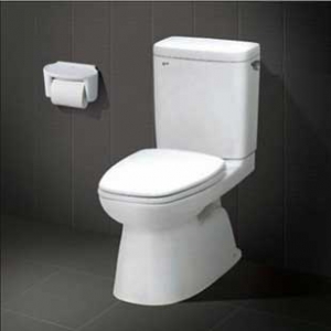 Bồn cầu hai khối Inax AC-838VN (Nắp êm)