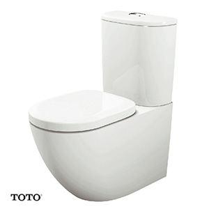 Bồn cầu hai khối TOTO CS761PDT5 (Thoát ngang)