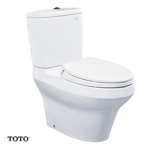 Bồn cầu hai khối TOTO CS945PDT2 (nắp êm)