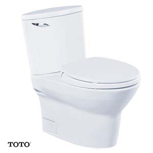  Bồn cầu hai khối TOTO CW804W/F (Nhập khẩu)