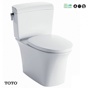 Bồn cầu TOTO WILLOW CW190K/SW190K (Nhập khẩu)
