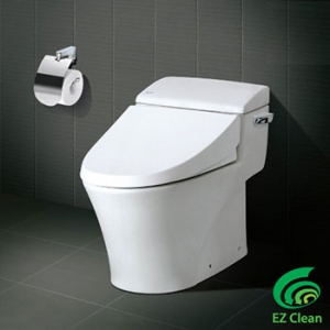 Bồn cầu 1 khối Inax New Xtreme AC -1017VRN (Chống dính)