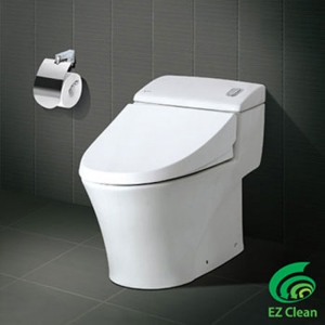 Bồn cầu 1 khối inax Xtreme AC-1008VRN (Chống dính)