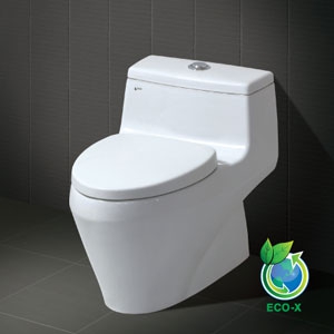 Bồn cầu một khối Inax AC-1035VN (Nắp êm)