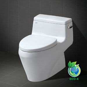 Bồn cầu một khối Inax AC-1135VN (Nắp êm)