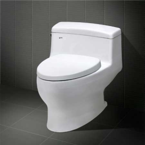 Bồn cầu một khối Inax AC-4005VN (Nắp êm)