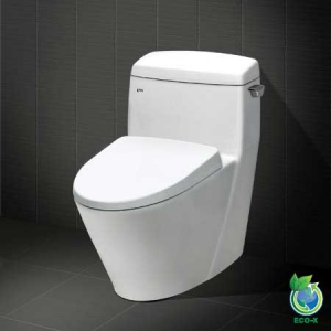 Bồn cầu một khối inax AC-918VRN-1 (Nắp êm)