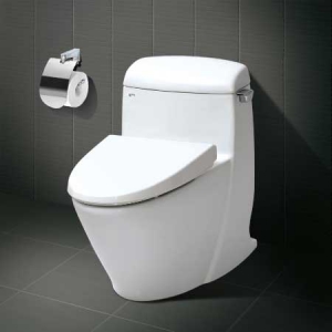 Bồn cầu một khối inax C-918VRN (Nắp êm)