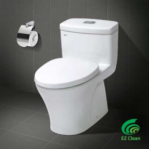 Bồn cầu một khối inax GC-900VRN (Nắp êm)