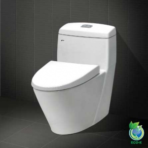 Bồn cầu một khối inax GC-909VRN (Nắp êm)