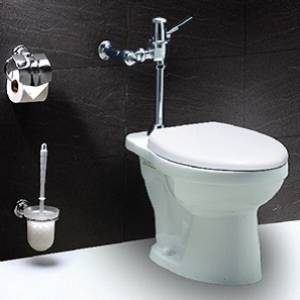 Bồn cầu xả gạt tay Caesar CP1333