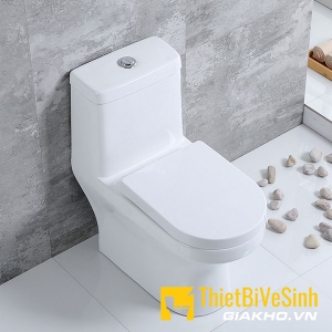 Bồn cầu 1 khối két nước vuông AKC SK-C886