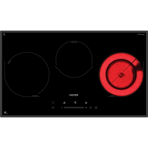 Bếp 3 Vùng Nấu 2 Lò Từ 1 Lò Điện Faster FS-713HI-Plus