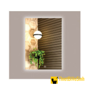 Gương Led Trắng Hình Chữ Nhật 50x70 Navier NV-166