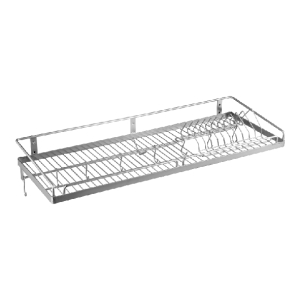 Kệ Úp Chén 1 Tầng Inox 304 Cao Cấp Navier NV-306