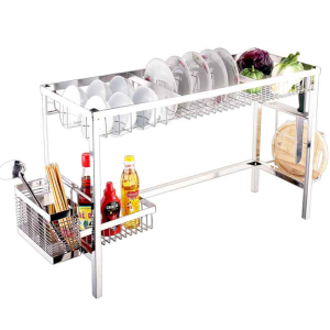 Kệ Úp Bát Đĩa Đặt Bàn Inox 304 Cao Cấp Navier NV-1124