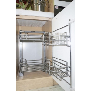 Tử Đựng Đồ Khô 2 Tầng Mini Công Nghệ Phủ Nano FS-502-SPN