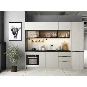 Tủ Bếp Gỗ Công Nghiệp Cao Cấp Sang Trọng NV-5162 Tủ Bếp Gỗ Công Nghiệp Cao Cấp Sang Trọng NV-5162