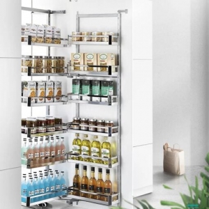 Tủ kho inox nan tròn 6 tầng cánh mở Gerari GK3.645