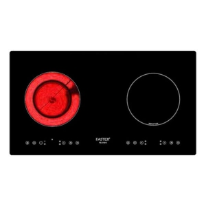 Bếp Đôi 1 Điện 1 Từ Công Nghệ Malaysia Faster FS-668HI