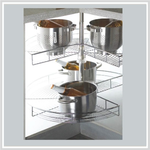 Mâm xoay góc 3/4 dạng nan tròn Eulife MX270 Mâm xoay góc 3/4 dạng nan tròn Eulife MX270