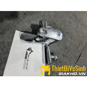 Củ sen nóng lạnh đồng thau mạ crome AKC sk-335