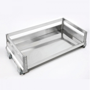 Kệ xoong nồi Inox lắp thùng/cánh Gerari GR8-A/B600