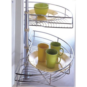 Mâm xoay góc 1/2 dạng nan tròn Eulife MX180